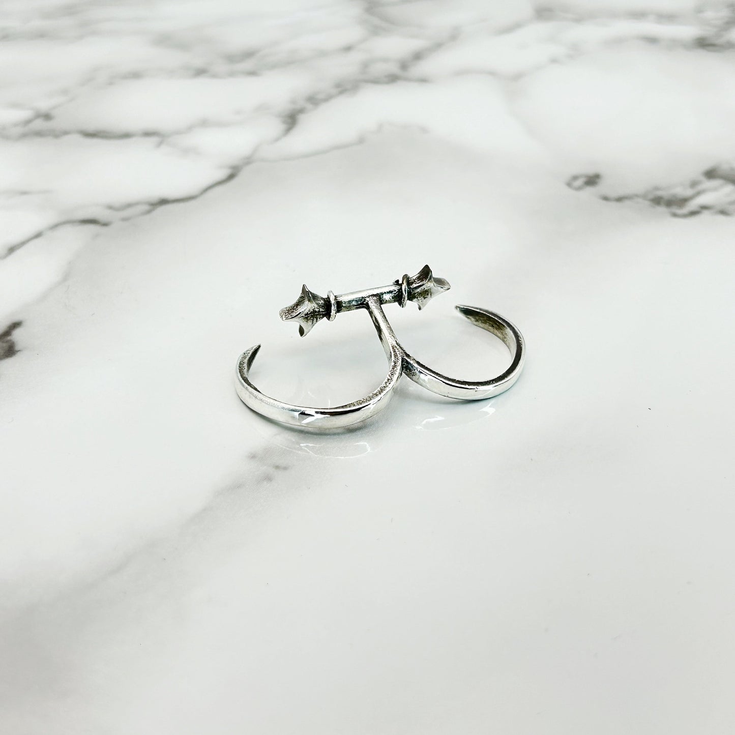 SpikePole Anillo Doble