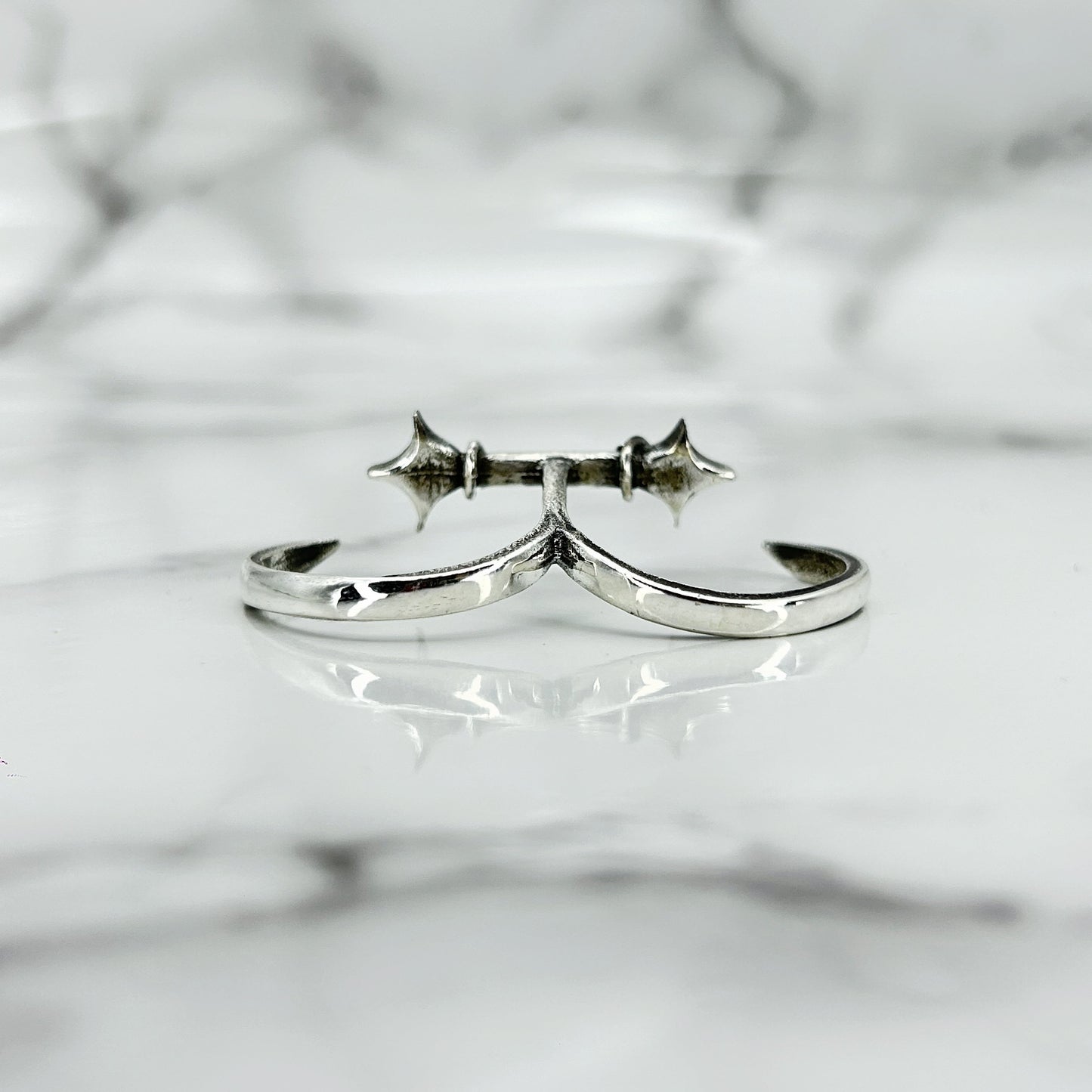 SpikePole Anillo Doble