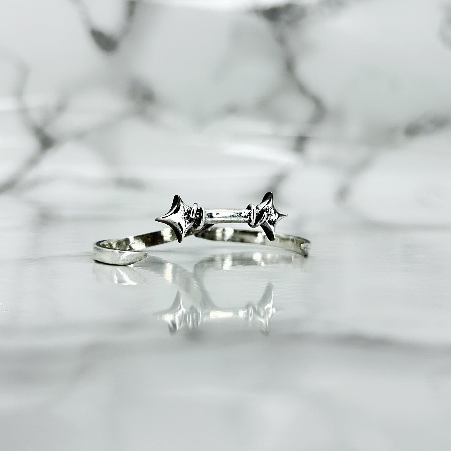 SpikePole Anillo Doble