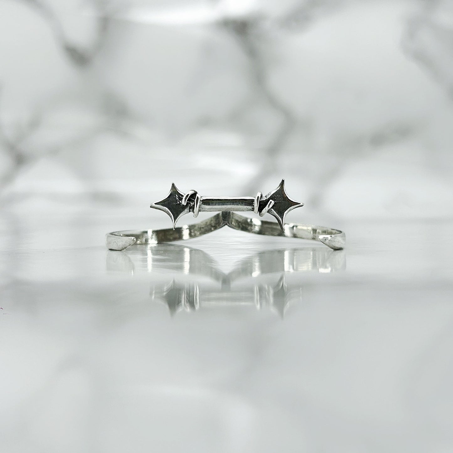 SpikePole Anillo Doble
