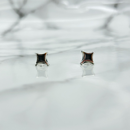 Black Flash Earings ✦