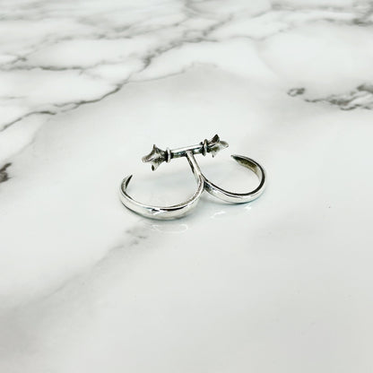 SpikePole Anillo Doble