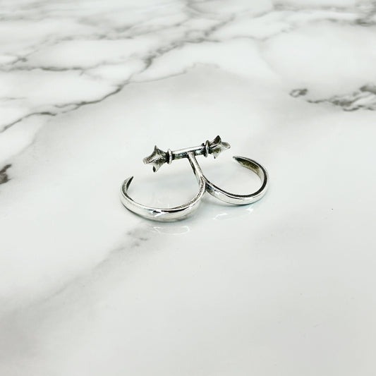 SpikePole Anillo Doble