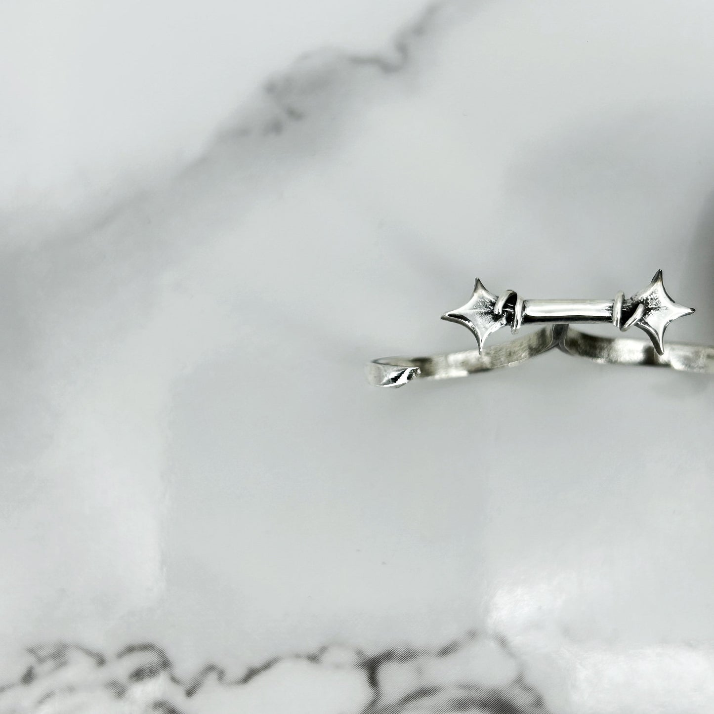 SpikePole Anillo Doble