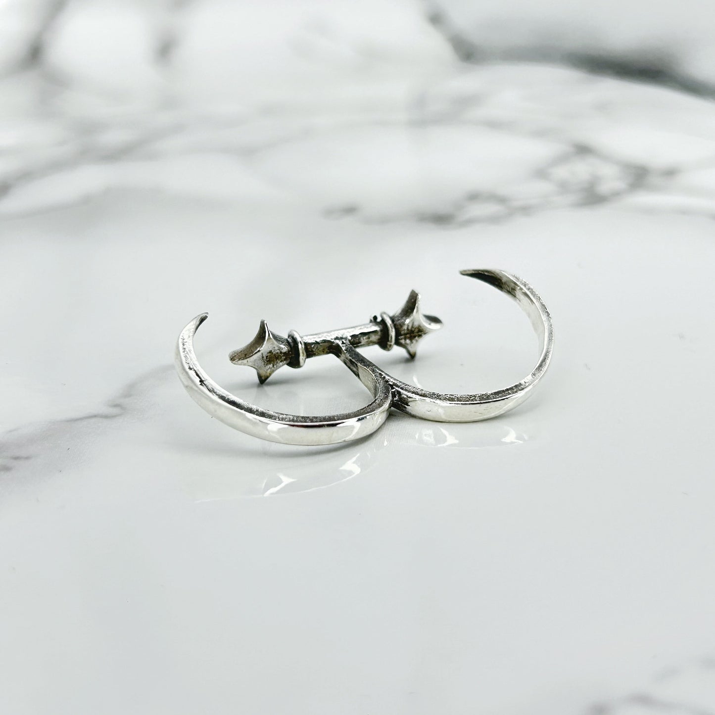 SpikePole Anillo Doble