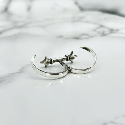 SpikePole Anillo Doble