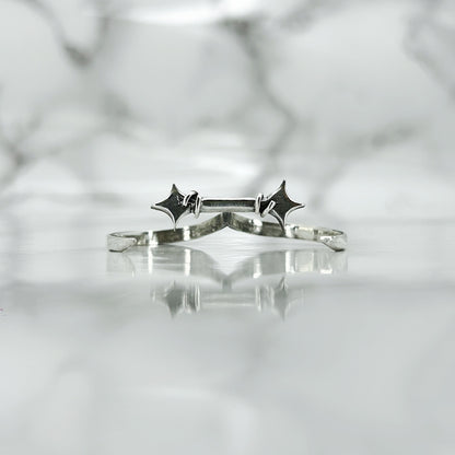 SpikePole Anillo Doble